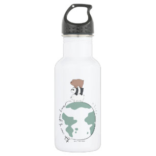 Bouteille D'eau Ours nus - Prenez soin de votre maison
