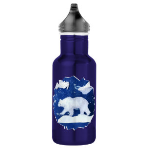 Bouteille D'eau Ours polaire "Art by Kids"