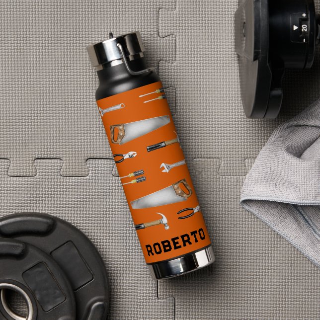 Bouteille D'eau Outils de travailleur  (Salle de sport (pivotée))