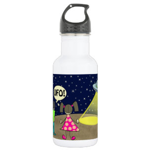 BOUTEILLE D'EAU OVNI