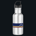 Bouteille D'eau Ozarks<br><div class="desc">Beauté robuste,  panoramas époustouflants,  cabines isolés,  rivières et cascades étincelantes,  lacs remplis de poissons,  sentiers de randonnée et de vélo,  et cavernes impressionnantes. Les Ozarks de l'Arkansas,  de l'Oklahoma et du Missouri ont tout !</div>