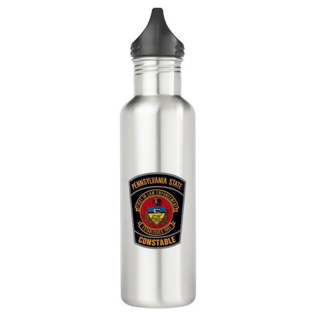 Bouteille D'eau PA State Constable Water Bottle (Gauche)