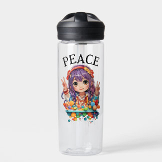 BOUTEILLE D'EAU PAIX