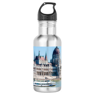 Bouteille D'eau Palais du Parlement hongrois à Budapest