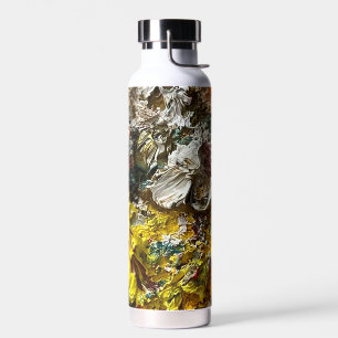 Bouteille D'eau Palette de l'artiste #1