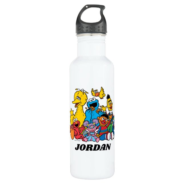 Bouteille D'eau Pals de rue au sésame sucré (Devant)