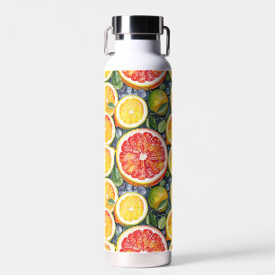 Bouteille D'eau Pamplemousse, Limon et Citrons Citrus Thématique