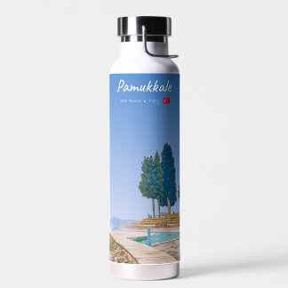 Bouteille D'eau Pamukkale, Turquie - Piscines thermales