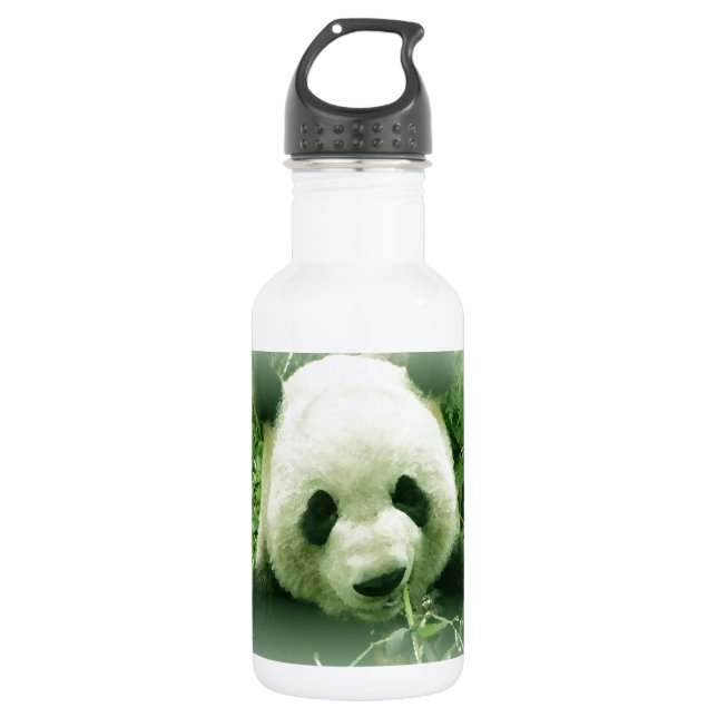 Bouteille D'eau Panda (Devant)