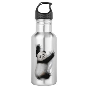 Bouteille D'eau Panda Chemise Humoristique Graphisme Animal T-Shir