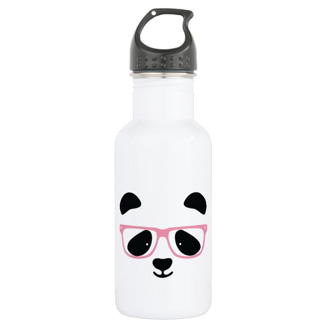 Bouteille D'eau Panda Rose (Devant)
