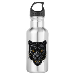 Bouteille D'eau Panthère noire