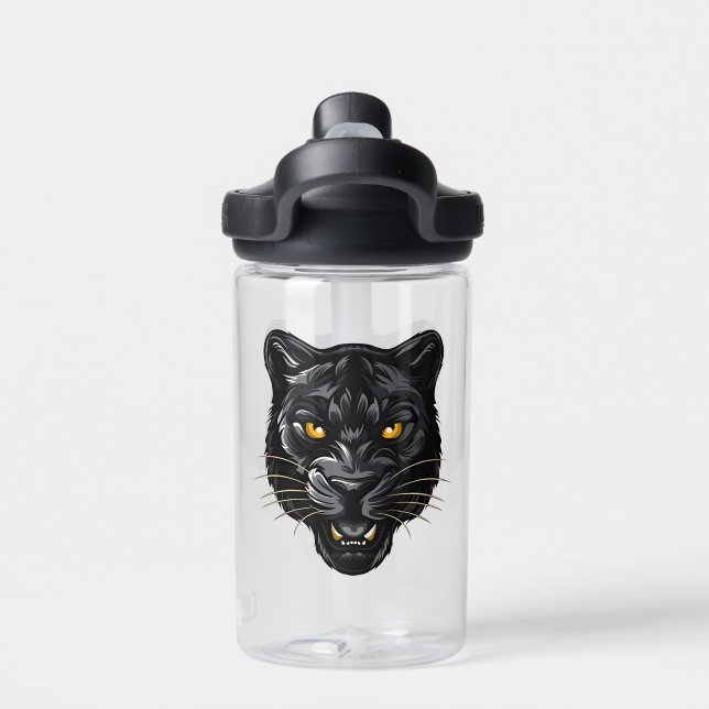 Bouteille D'eau Panthère noire (Salle de sport)