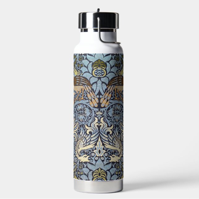 Bouteille D'eau Paon et Dragon, William Morris (Gym)