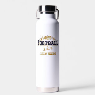 Bouteille D'eau Papa de football mignon