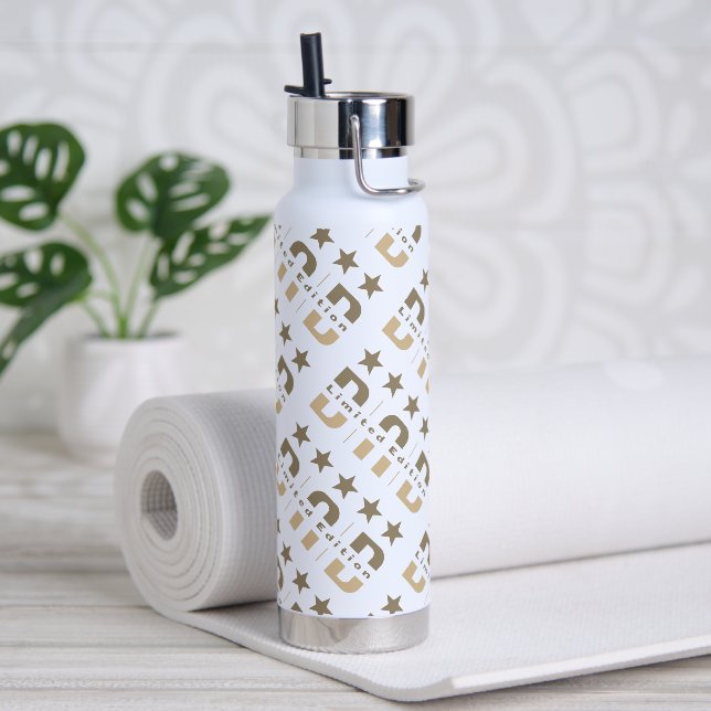 Bouteille D'eau Papa Limited Edition (Yoga)