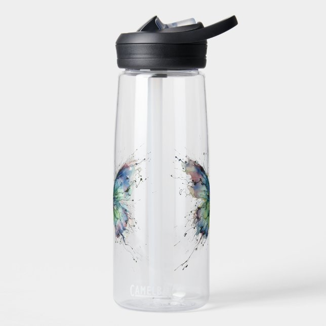 Bouteille D'eau Papillon (Gauche)