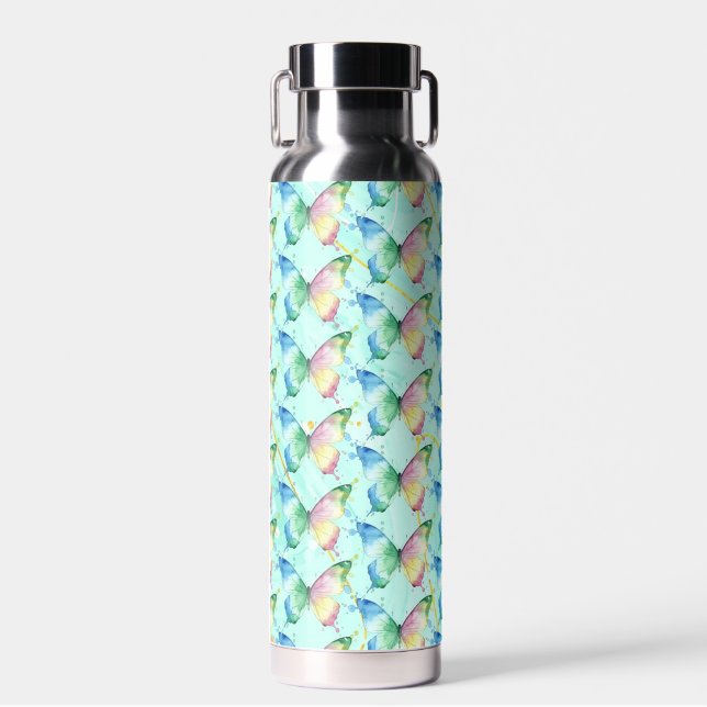 Bouteille D'eau Papillon (Avant)