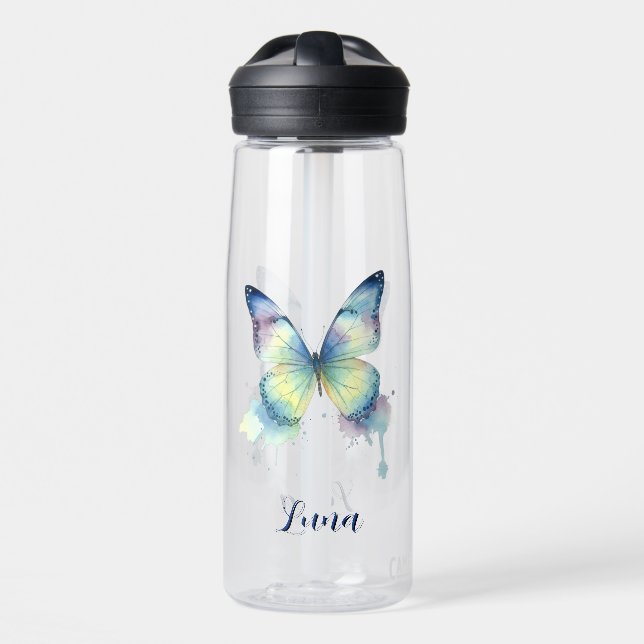Bouteille D'eau Papillon (Avant)