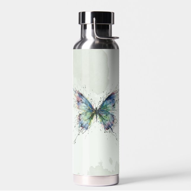 Bouteille D'eau Papillon (Gauche)