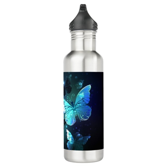 Bouteille D'eau Papillon de nuit (Droite)