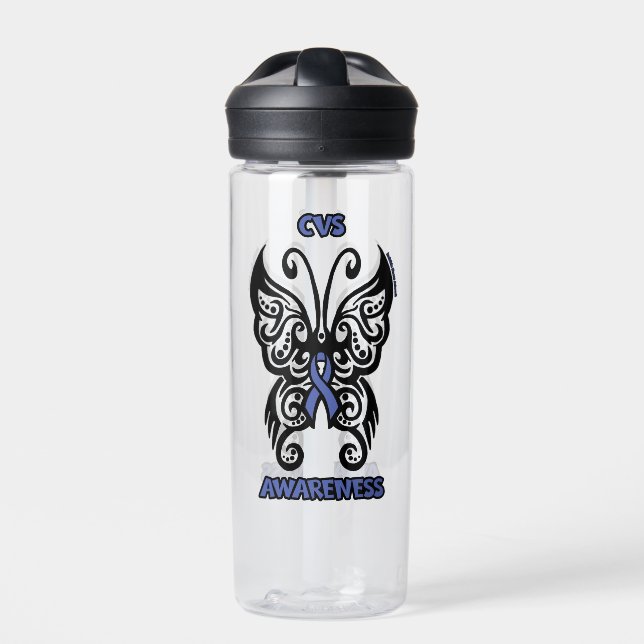 Bouteille D'eau Papillon/Tribal...CVS (Extérieur)