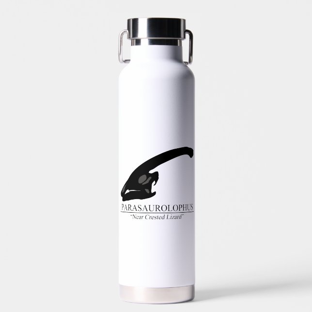 Bouteille D'eau Parasaurolophus (Avant)
