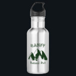 Bouteille D'eau Parc national Banff<br><div class="desc">Avec des sites comme Lake Louise et Moraine Bow Parc national Banff En Alberta,  c'est le plus ancien parc national du Canada et il a été créé en 1885.</div>