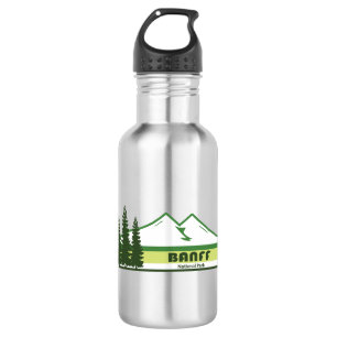 Bouteille D'eau Parc national Banff Bandes vertes