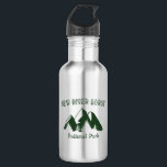 Bouteille D'eau Parc national de River Gorge<br><div class="desc">Le parc national New River Gorge en Virginie-Occidentale est le plus récent parc national de l'Amérique et est extraordinaire pour les escalades,  les randonnées,  la pataugeoire et les aventures en plein air.</div>