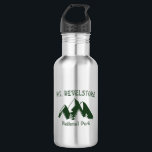 Bouteille D'eau Parc national du Mont-Revelstoke<br><div class="desc">Le parc national du Mont-Revelstoke,  dans le sud-est de la Colombie-Britannique,  occupe le versant ouest des monts Selkirk,  au-dessus de la ville de Revelstoke,  à la jonction des rivières Columbia et Illecillewaet.</div>