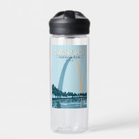 Parc national Gateway Arch Vintage