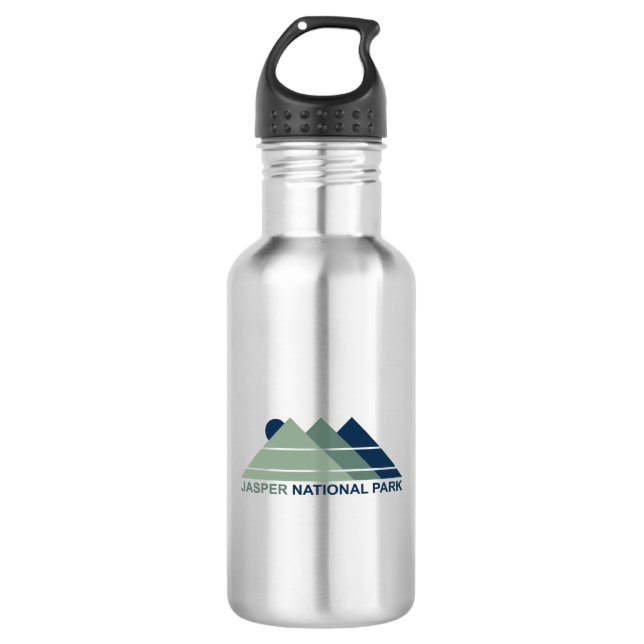 Bouteille D'eau Parc national Jasper Mont Sun (Devant)