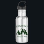 Bouteille D'eau Parc national Kootenay<br><div class="desc">Le parc national Kootenay est un parc national situé dans le sud-est de la Colombie-Britannique,  au Canada,  qui offre des paysages incroyables,  une faune abondante et des sommets vertigineux.</div>