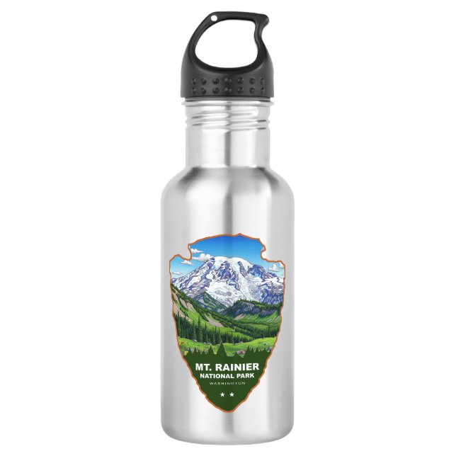Bouteille D'eau Parc national Mt. Rainier Arrowhead (Devant)