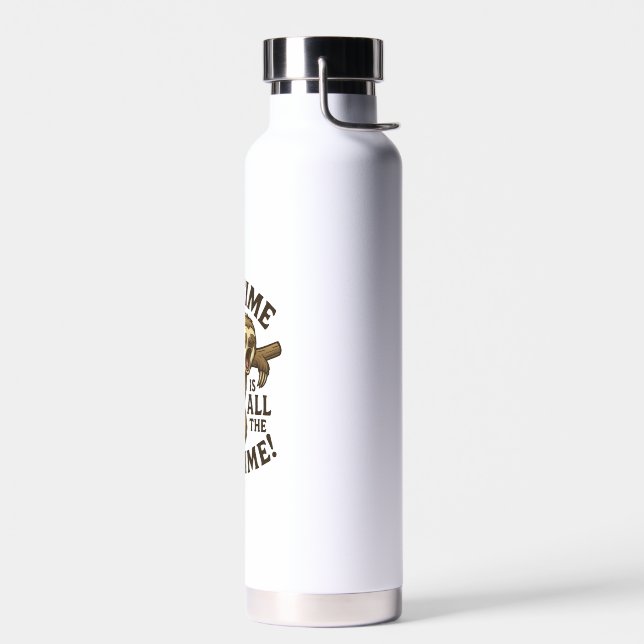 Bouteille D'eau Paresseux amusant endormi (Gauche)