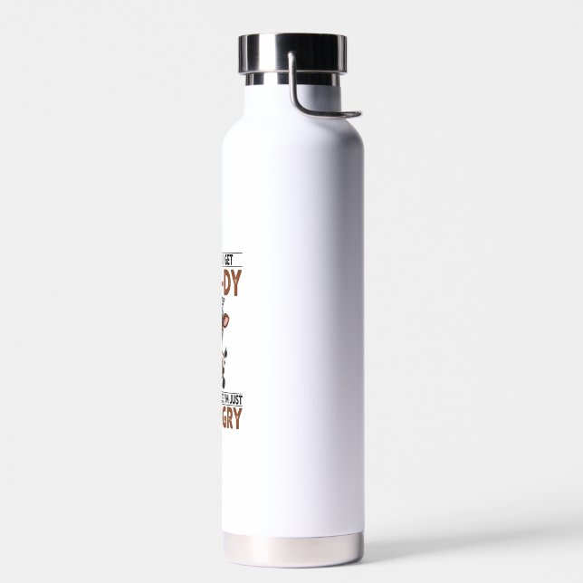 Bouteille D'eau Parfois je suis Vache-ritable Hay-ricieuse (Gauche)
