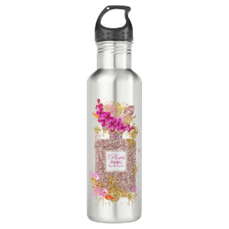 Bouteille D'eau Parfum élégant et luxueux