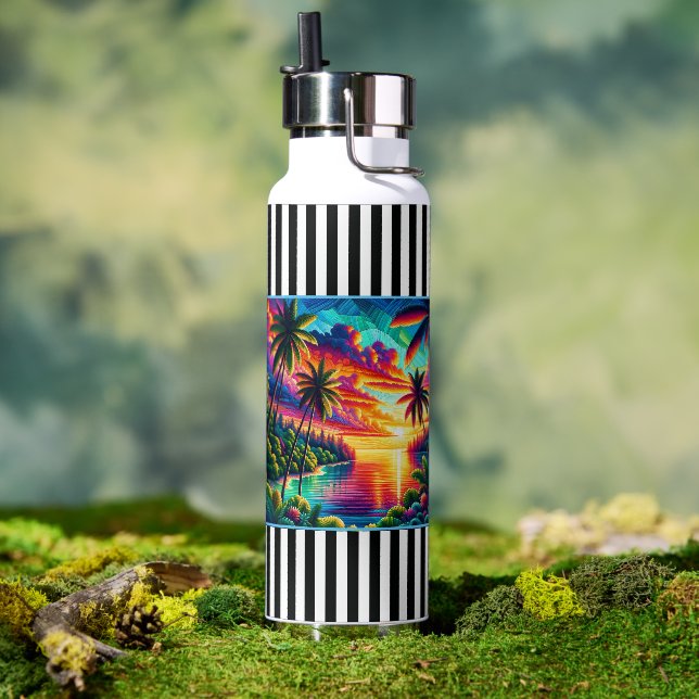 Bouteille D'eau Paridise Thor Water Bottle (Couvercle)