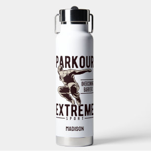 Bouteille D'eau PARKOUR nom personnalisé