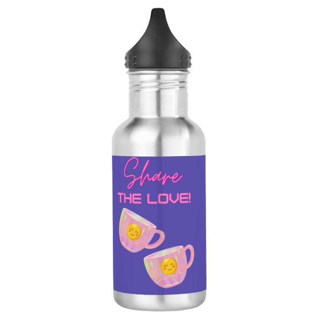Bouteille D'eau partagez l'amour (Gauche)