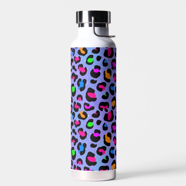 Bouteille D'eau Paruline Lilac Leopard (Gauche)
