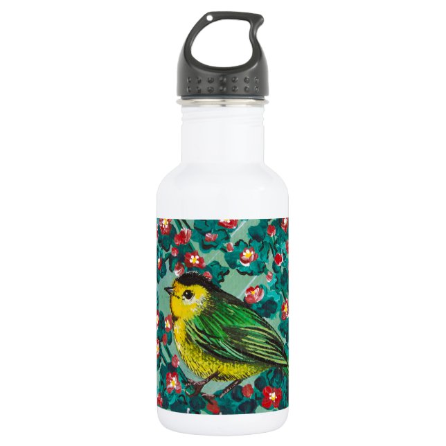 Bouteille D'eau Paruline Wilson (Devant)
