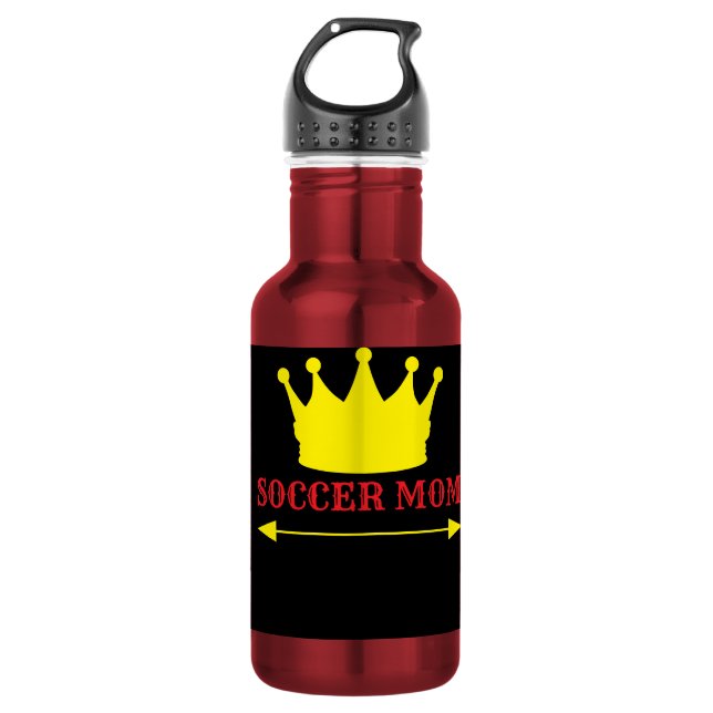 Bouteille D'eau Pas de mère de football n°1 (Devant)