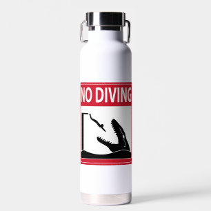 Bouteille D'eau Pas de plongée (Mosasaurus)
