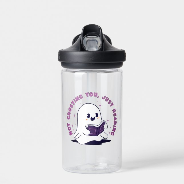 Bouteille D'eau Pas De Vous Accueillir, Juste De Lire (Avant)