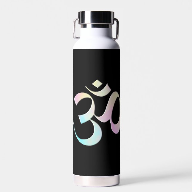 Bouteille D'eau Pastel Om  (Avant)