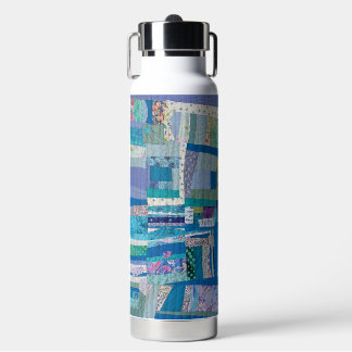 Bouteille d'eau Patchwork Quilt