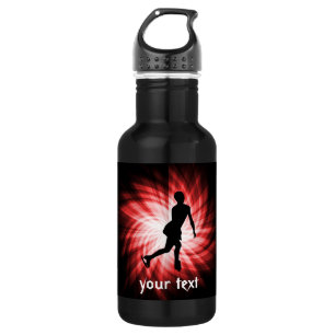 Bouteille D'eau Patinage artistique rouge