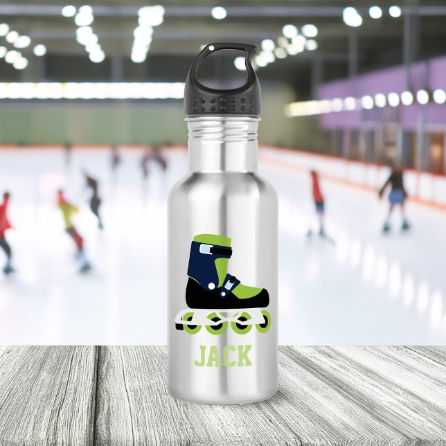 Bouteille D'eau Patins à roulettes Enfants personnalisés (Créateur téléchargé)